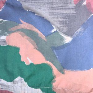 Angelica Print Scrub Top Blue, Pink, Green, White Size 38-40